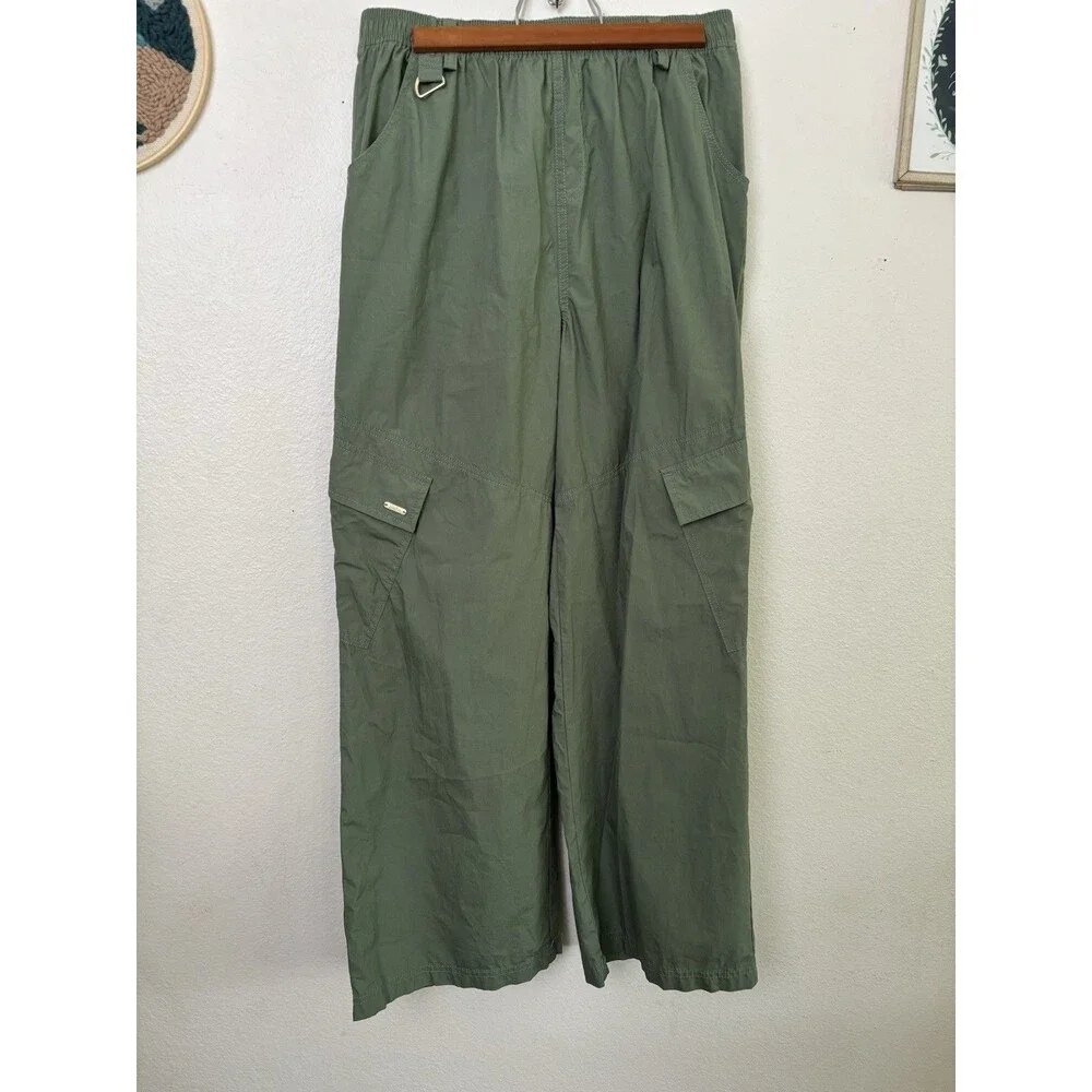 Justice Sports Girls Wide Leg Pull-On Pants